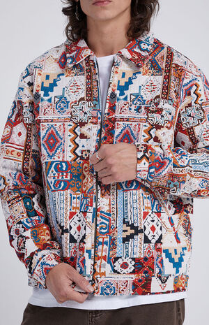 Jacquard Gas Jacket image number 2