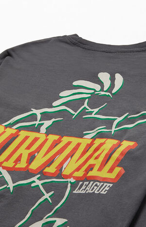 læder laver mad mad Bob Marley Survival League Long Sleeve T-Shirt | PacSun