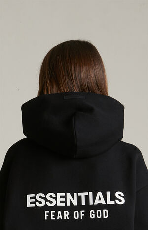 Kids Black Fleece Hoodie image number 5