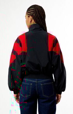 Blocked Full Zip Track Jacket image number 4