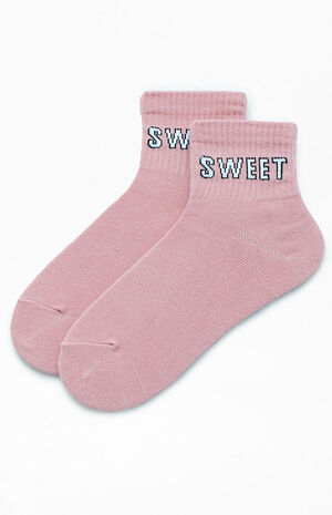 Sweet & Sour Quarter Socks image number 1