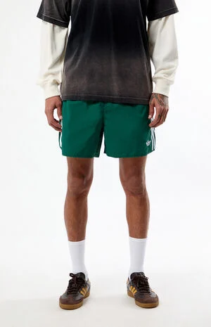 Green Sprinter Shorts image number 2