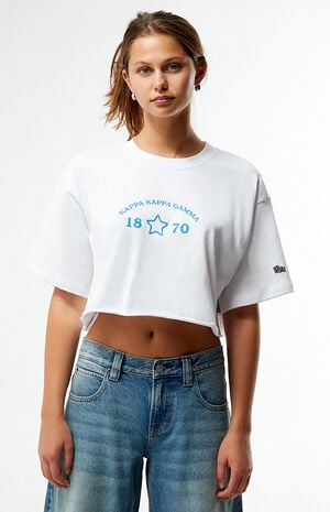 Kappa Kappa Gamma Track T-Shirt image number 2