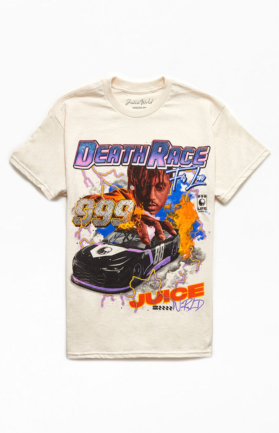Juice WRLD Death Race TShirt PacSun