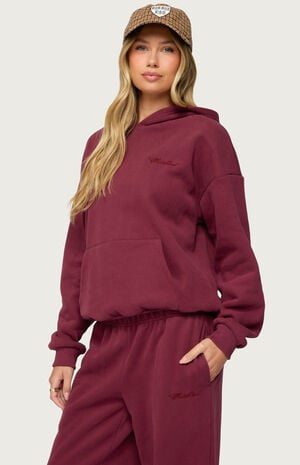 Basic Girl Oversized Edikted Hoodie image number 2