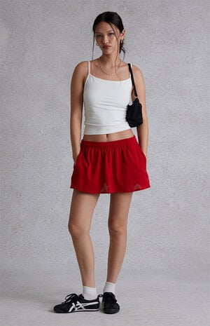 Basketball Mesh Mini Skirt image number 1