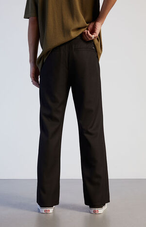 Slim Boot Black Trousers image number 4