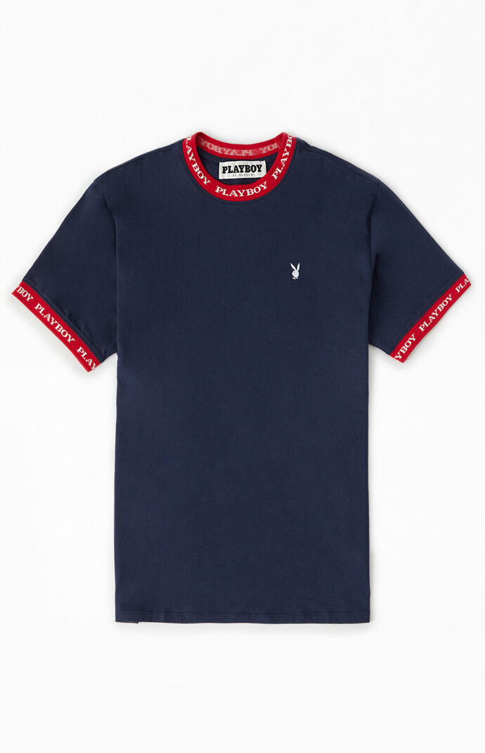 By PacSun Collar Logo T-Shirt