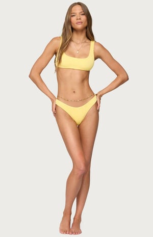 Oasis Scrunch Bikini Bottom image number 5