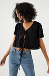Trim Double Tie Front Top Trim Double Tie Front Top image number null