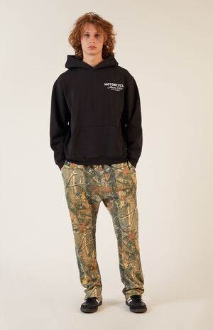 Motorcycle Heavyweight Hoodie image number 4