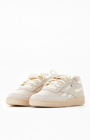 Women's Beige Club C Revenge Beige Sneakers image number 2