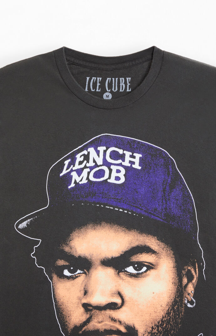 ICE CUBE グラフィックTシャツ XLsize Men's Ice Cube Short Sleeve Graphic Crew Neck T-Shirt