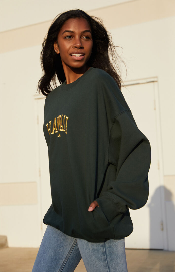 John Galt Hawaii Boyfriend Sweatshirt PacSun