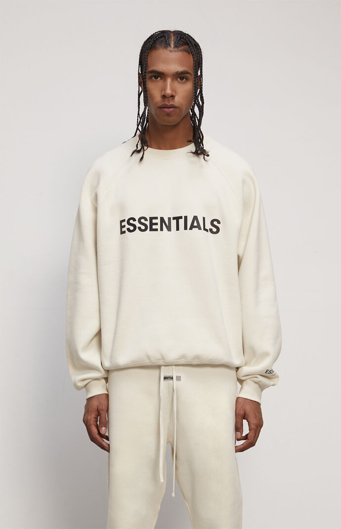 fog essentials sweatpants cream