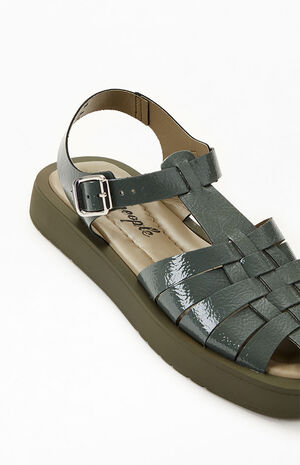 Women's Finn Fisherman Platform Sandals image number 6