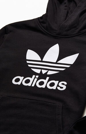 Kids Trefoil Hoodie image number 2