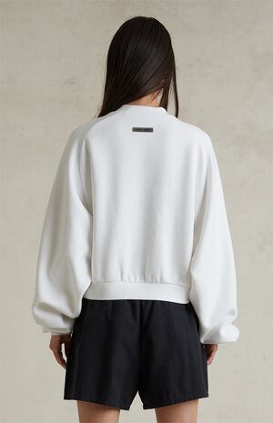 Women's Jet Black Lounge Shorts image number 6