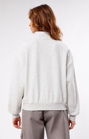Canyon Half Zip Mock Neck Sweatshirt image number 3