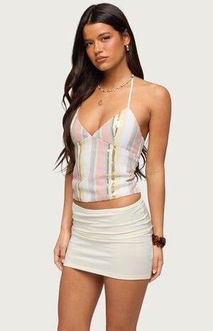 Raquel Sequin Halter Top image number 2