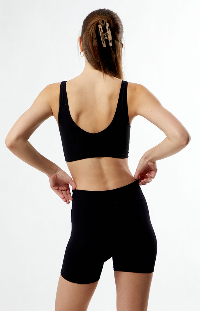 店内商品がすべてレジにて半額！！ adidas Seamless Biker Shorts | PacSun レッグウェア