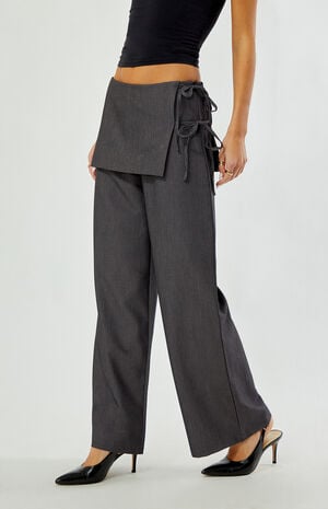 Vixen Layered Skirt Trousers image number 3
