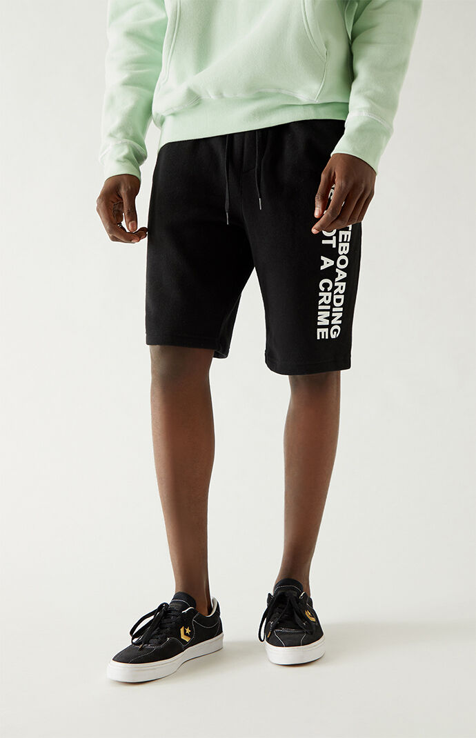 Mixed Up Sweat Shorts
