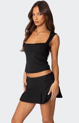 Fae Square Neck Open Back Top image number 4