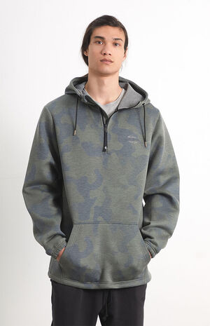 Shredder Half-Zip Hoodie image number 1
