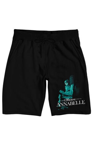 The Conjuring Annabelle Sweat Shorts image number 1