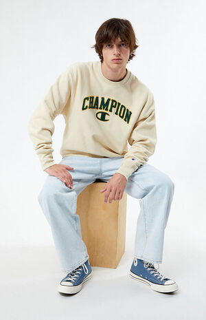 Collegiate Crew Neck Sweatshirt image number 3