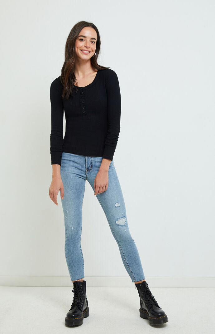 Secret Stone Long Sleeve Top