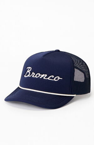 Bronco Foam Trucker Hat image number 4
