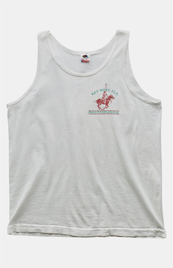 PS VINTAGE '90s Key West FL Graphic Tank Top