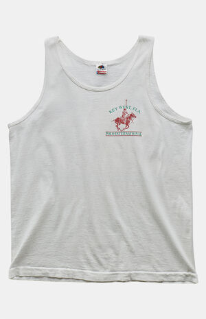 '90s Key West FL Graphic Tank Top image number 1