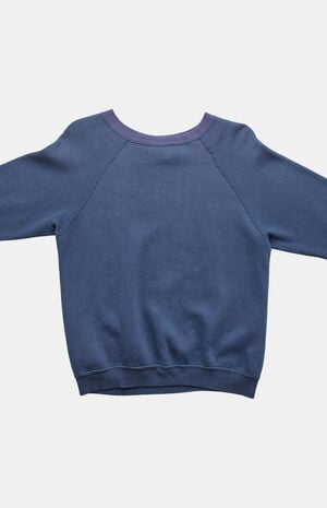 '80s I Think I'm Having Stress Crew Neck Sweatshirt image number 3