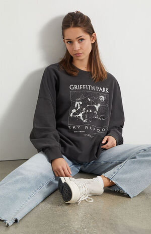 Eco Griffith Park Crew Neck Sweatshirt image number 1