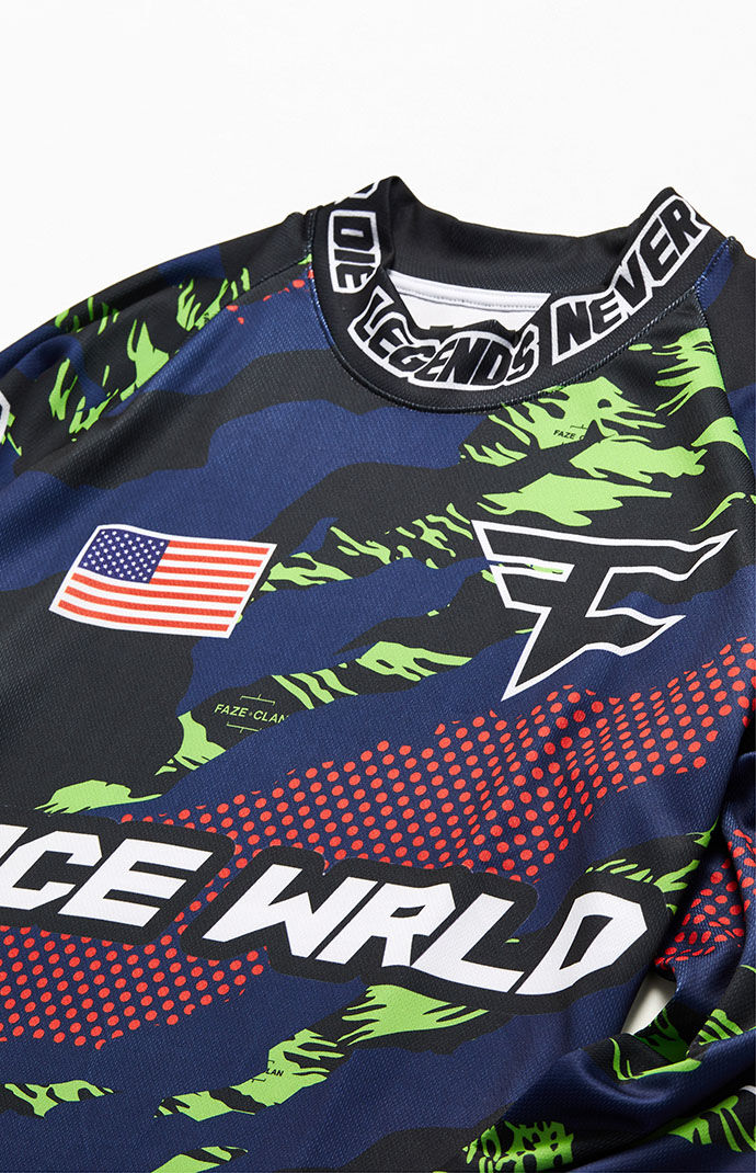 FAZE CLAN x Juice WRLD Jersey PacSun