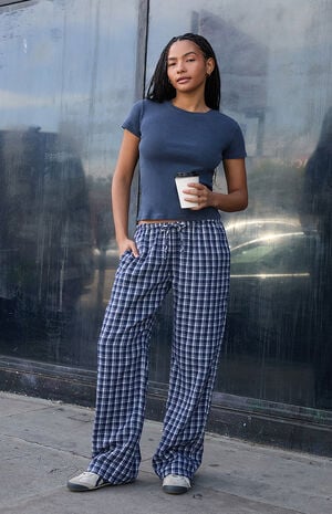 Dark Blue Loreen Short Sleeve Top image number 4