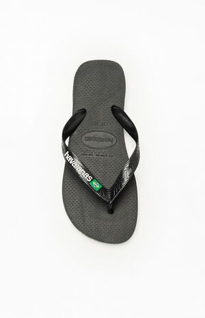 Women's Brazil Logo Flip Flop Sandals image number 5