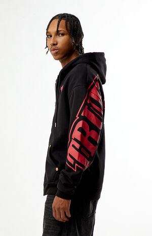 Overt Arch Logo Full Zip Hoodie image number 3