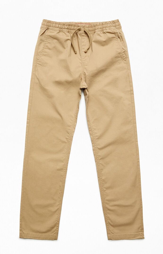 Kids Range Elastic Waist Pants