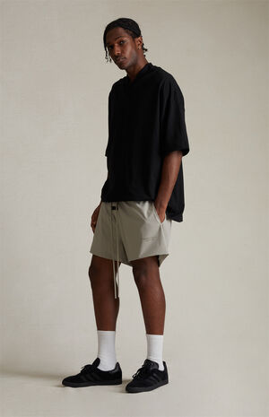 Seal Nylon Running Shorts image number 1