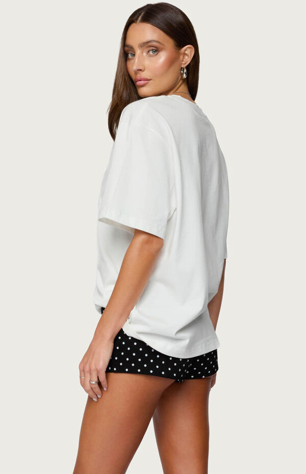 Edikted Devan Oversized T Shirt
