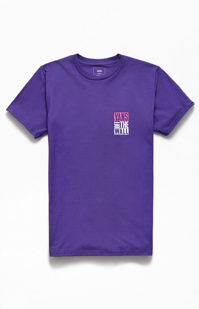 Purple New Stax T-Shirt