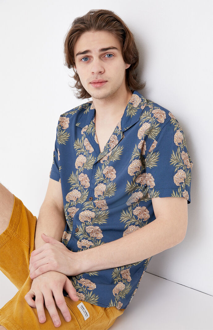 Honolulu Short Sleeve Button Up Shirt