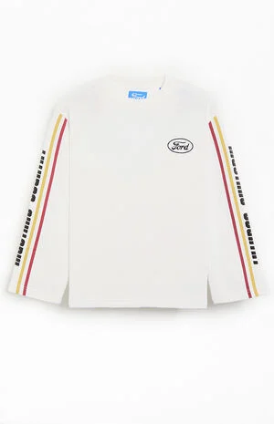 Riders Long Sleeve Waffle Knit T-Shirt image number 1