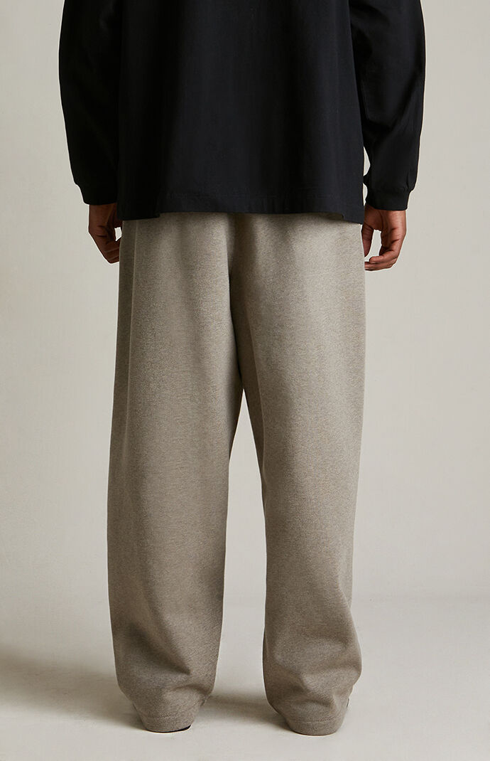 Fear of God Essentials Heather Grey University Fleece