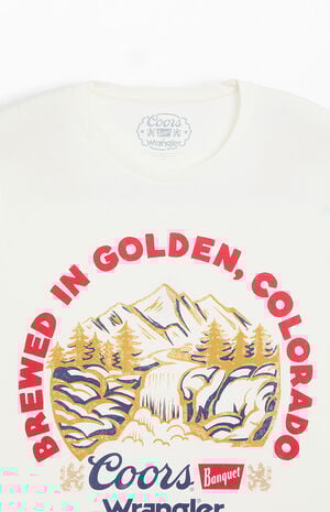 x Coors Served Everywhere T-Shirt image number 3