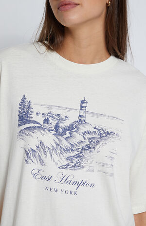 East Hampton Lighthouse T-Shirt image number 2